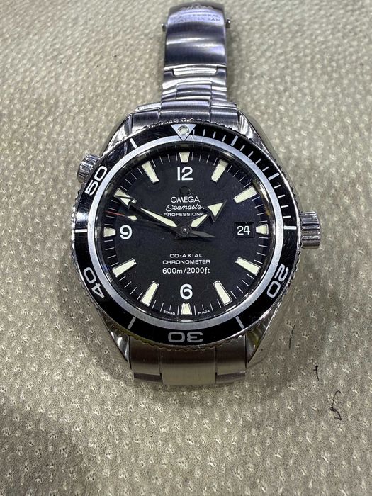 Omega Seamaster Planet Ocean 600M Co-Axial 42 Stainless Steel