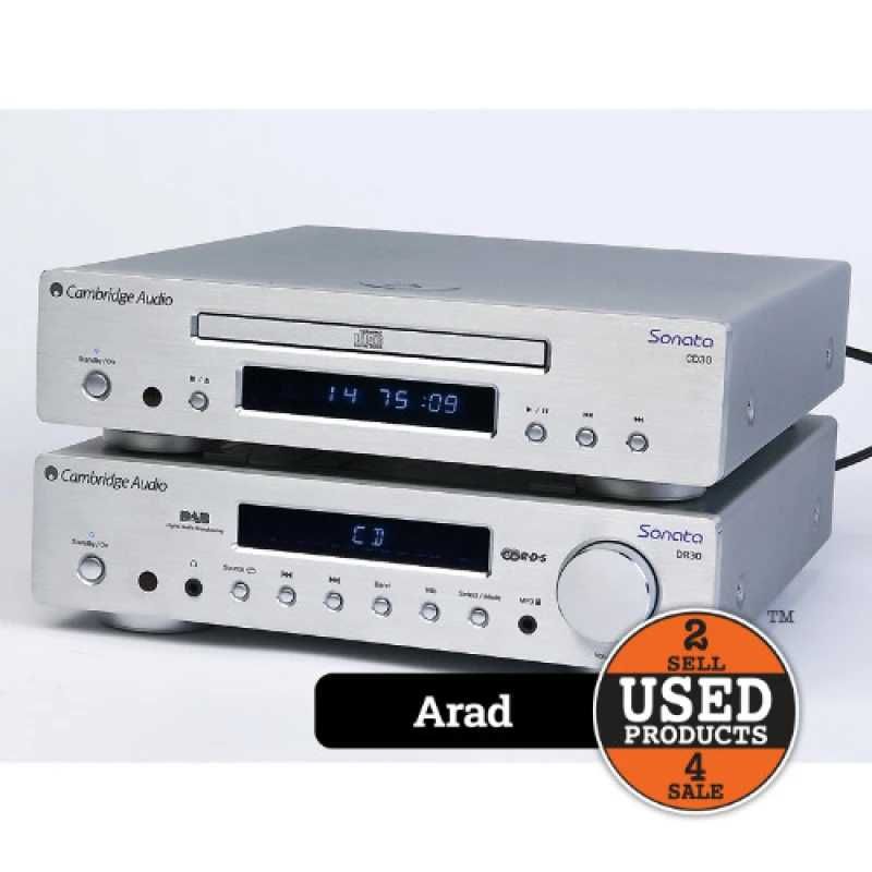 Set Cambridge Audio Sonata DV30 + DR30 10Hz-50kHz | UsedProducts.ro