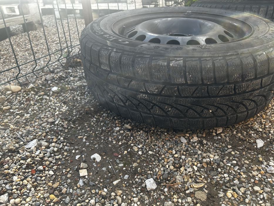 Jante 5x115 r16, cu cauciucuri de iarna 205/60/16