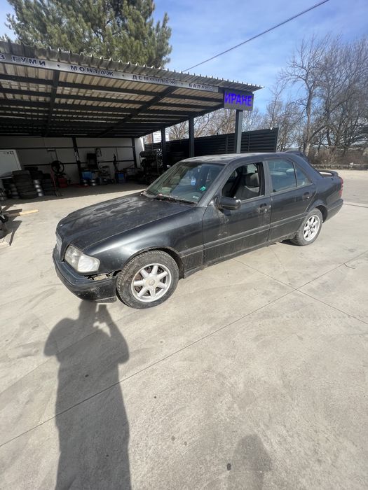 Mercedes C250 НА ЧАСТИ