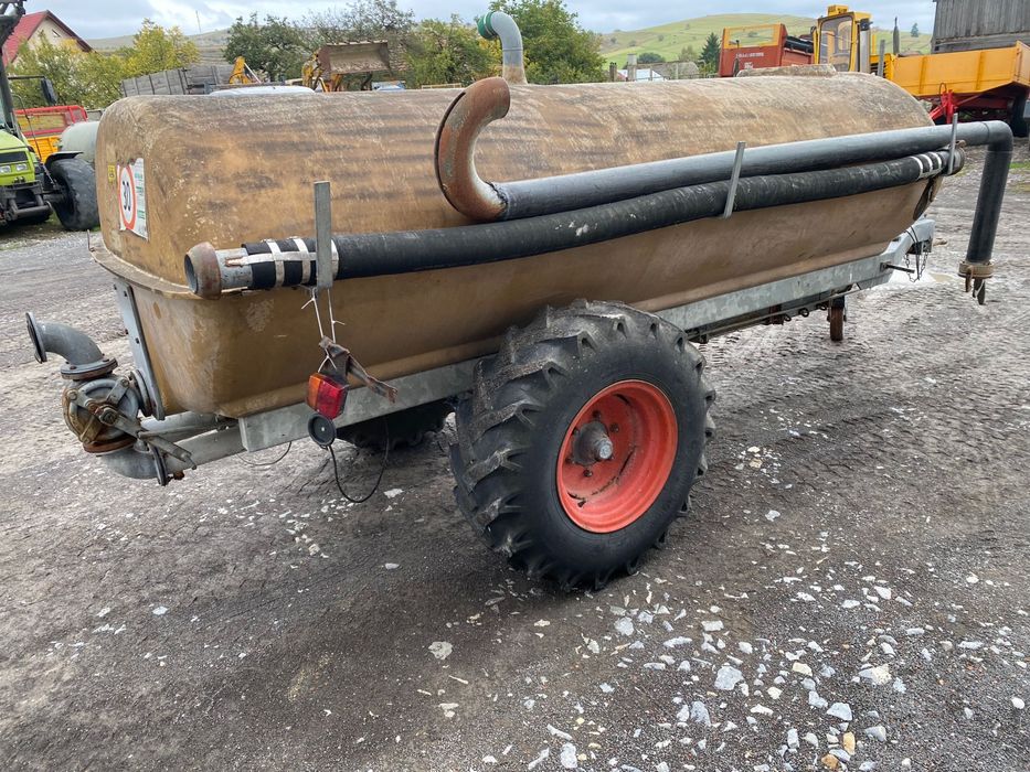 Rezervor vidanja 3300 litri
