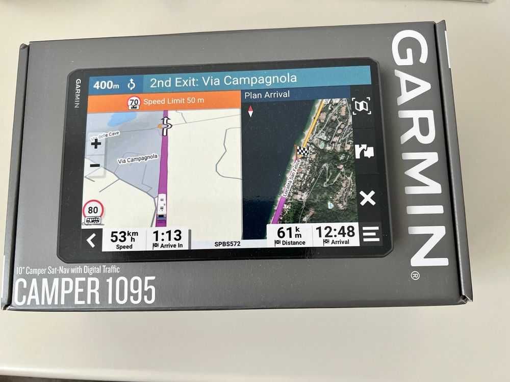 Garmin Camper 1095