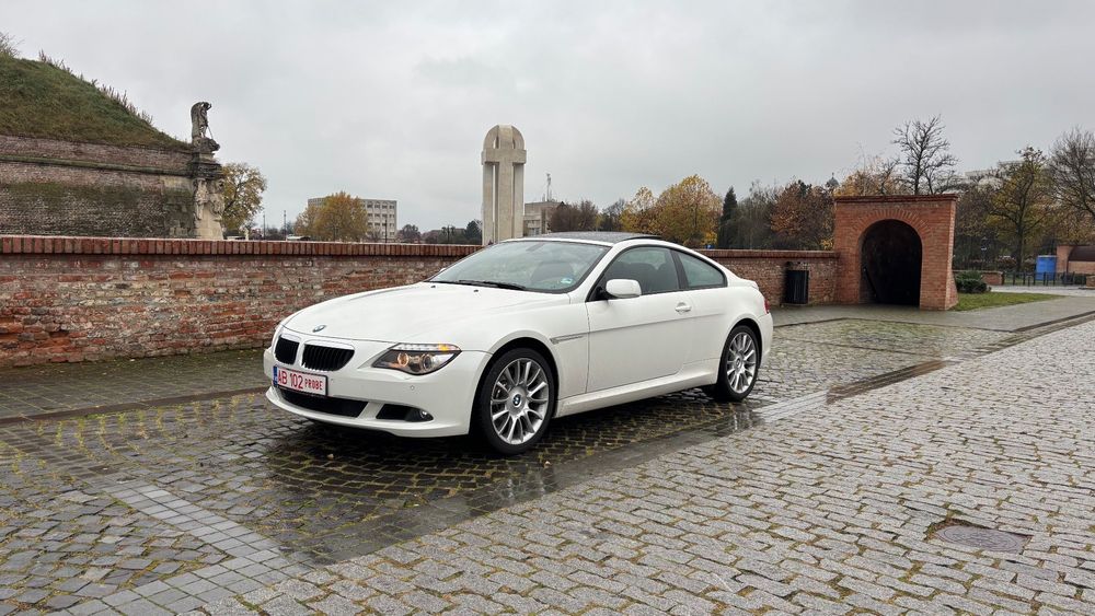 BMW Seria 6 Model Individual Panoramic Memorii Head Up Full Germania