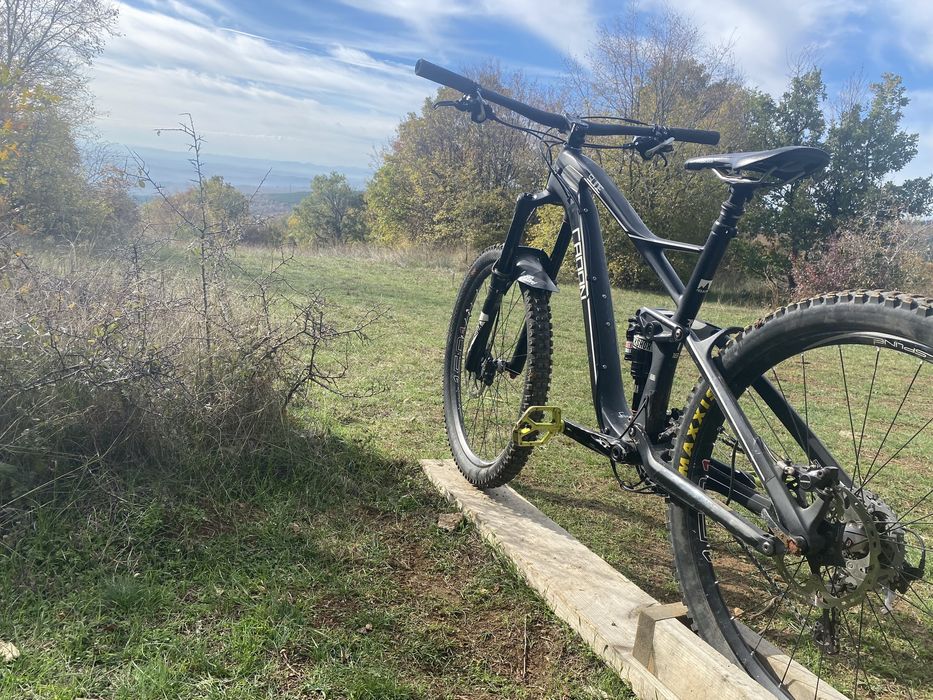 Radon slide carbon 160