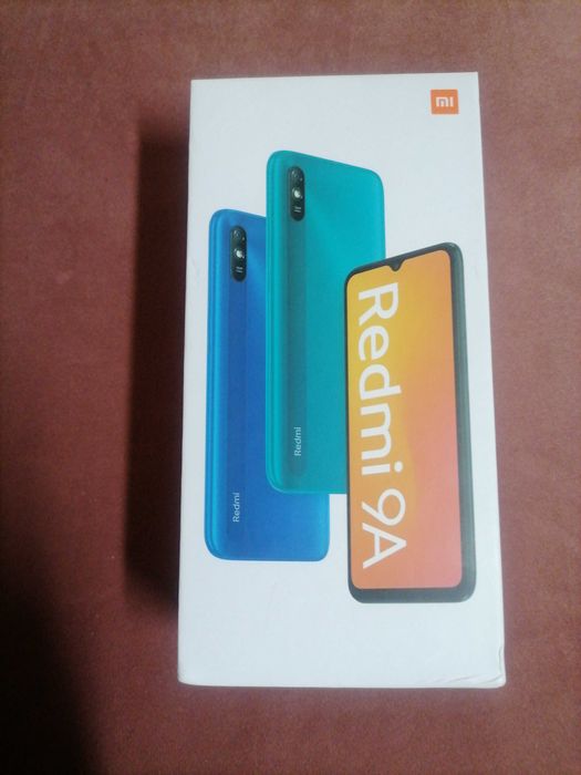 xiomi Redmi9a- peacock Green