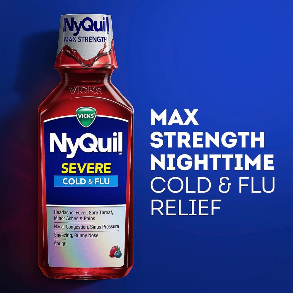 Day Quil Ny Quil  Cold&Flu