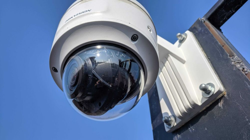 Установка систем видеонаблюдения