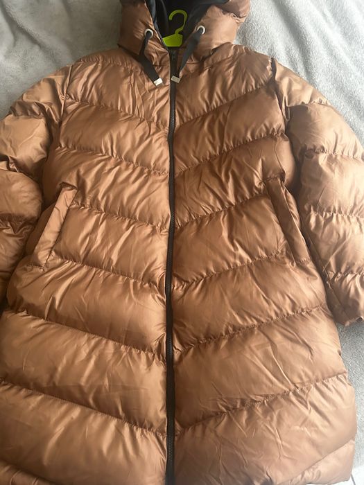 Кафяво надуваемо палто от EMİRA LiFE