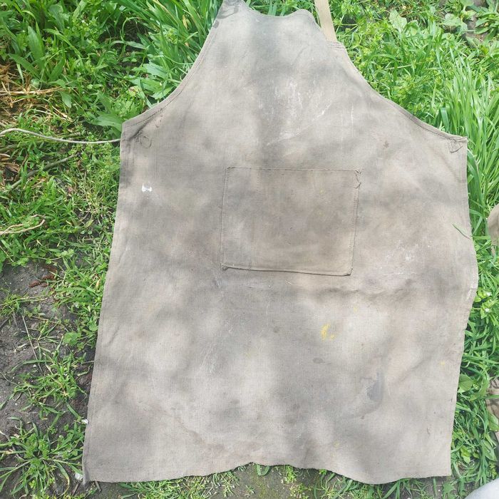 Бризентова чанта и престилка