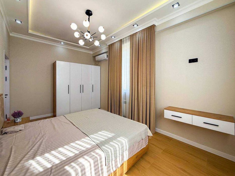 3-комнатная квартира | ЖК «Megadom» | 65м² | Евро-ремонт