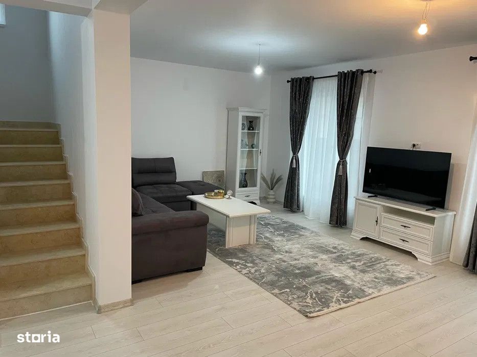 Casa cu mansarda - Golesti