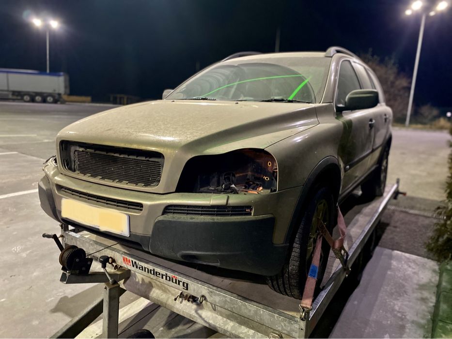 Volvo XC90 Броня Капак Какник Фар Стоп Врата Лайсна Стъкло Решетка ABS