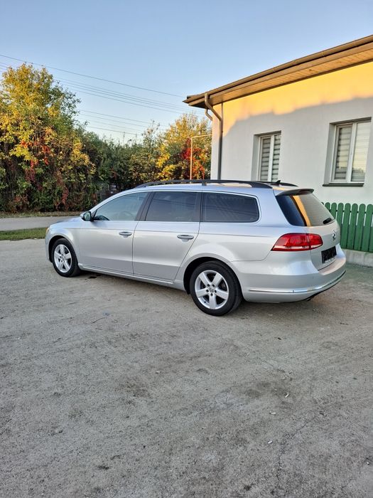 VW Passat b7 2014