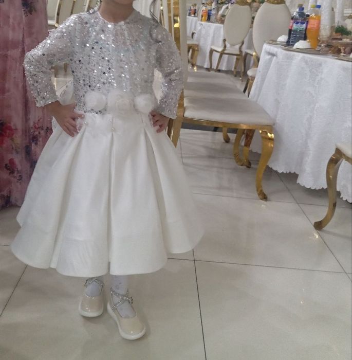 Vecherniy koylak qiz bollaga 4.5 yosh ga