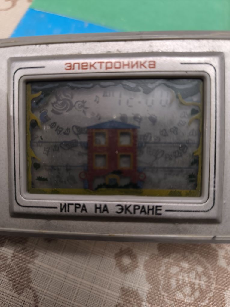 Лот руски игри за части или ремонт