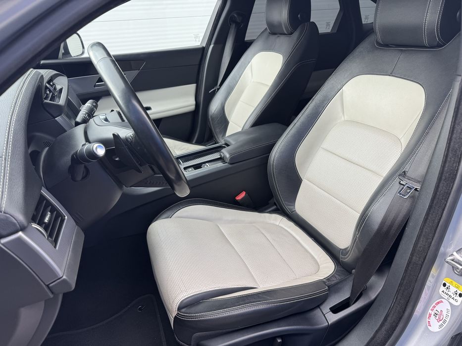 Кожен салон за Jaguar XF