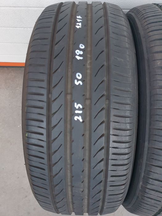 Летни гуми 4 броя TOYO Proxes R40 215 50 R18 дот 1217