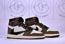 Nike Air Jordan 1 x Travis Scott, Travis Scott Fragment Мъжки Дамски