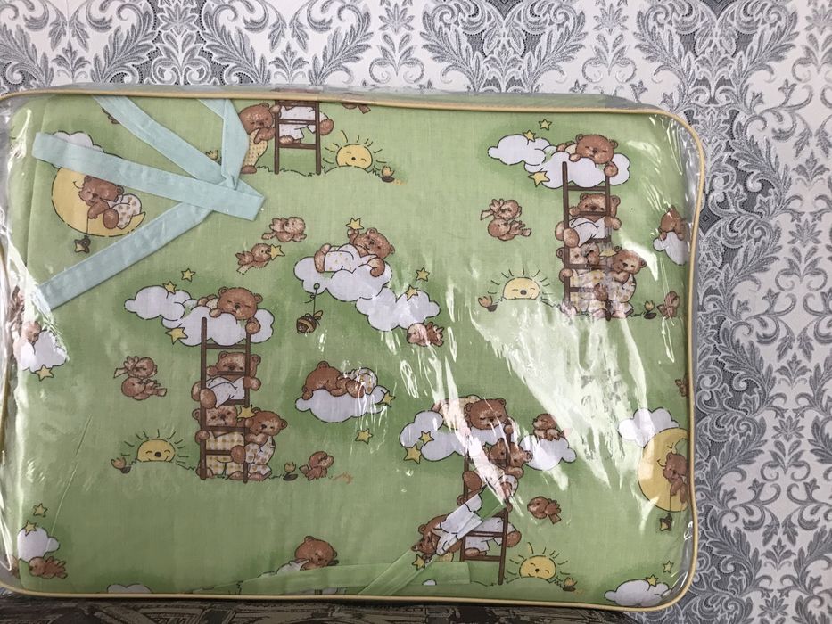 бортики на кровать детское