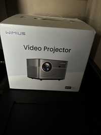 Video proiector WIMIUS P64 nou