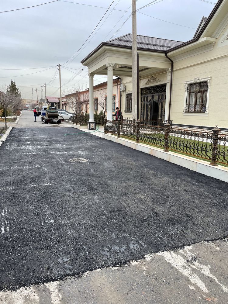 Услуги асфальтирования с гарантией.Высшее качество и низкие цены !