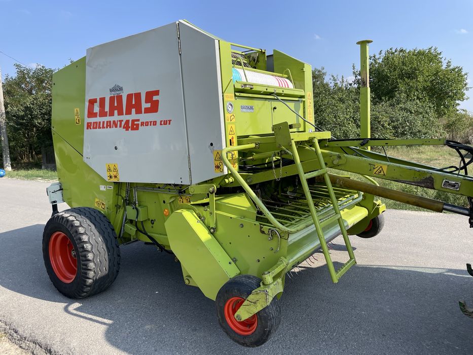 Presa de balotat , balotiera rotundă Krone , Claas , Welger , Deutz