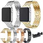 Curea Husa Metalia Clips Ceas Compatibila Apple Watch Iphone