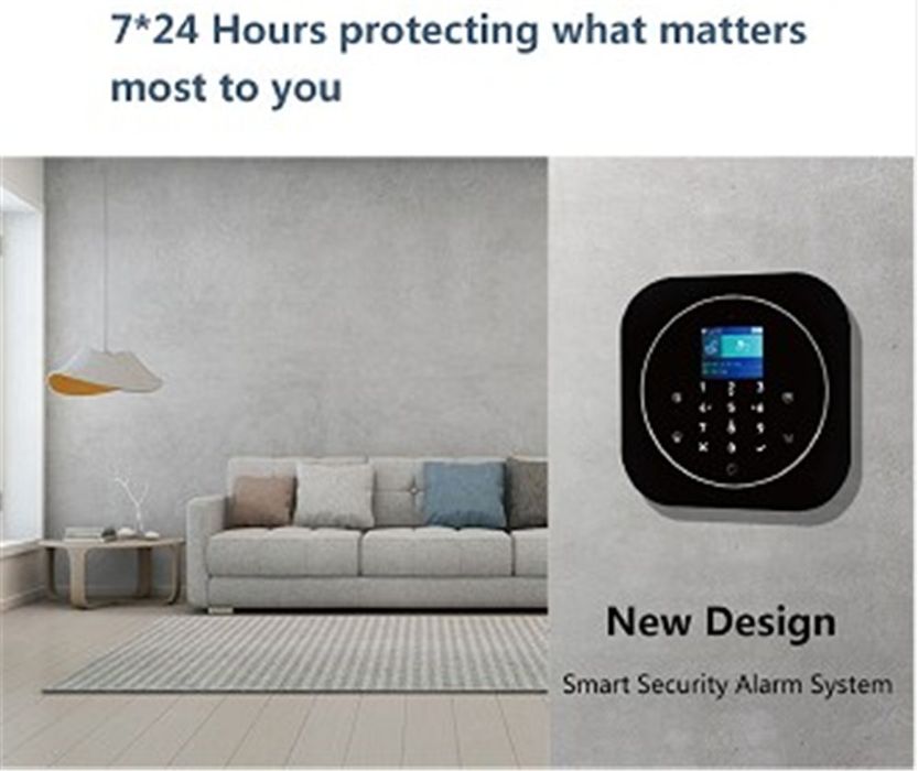 Oferta: Sistem alarma wifi gsm control prin aplicatie