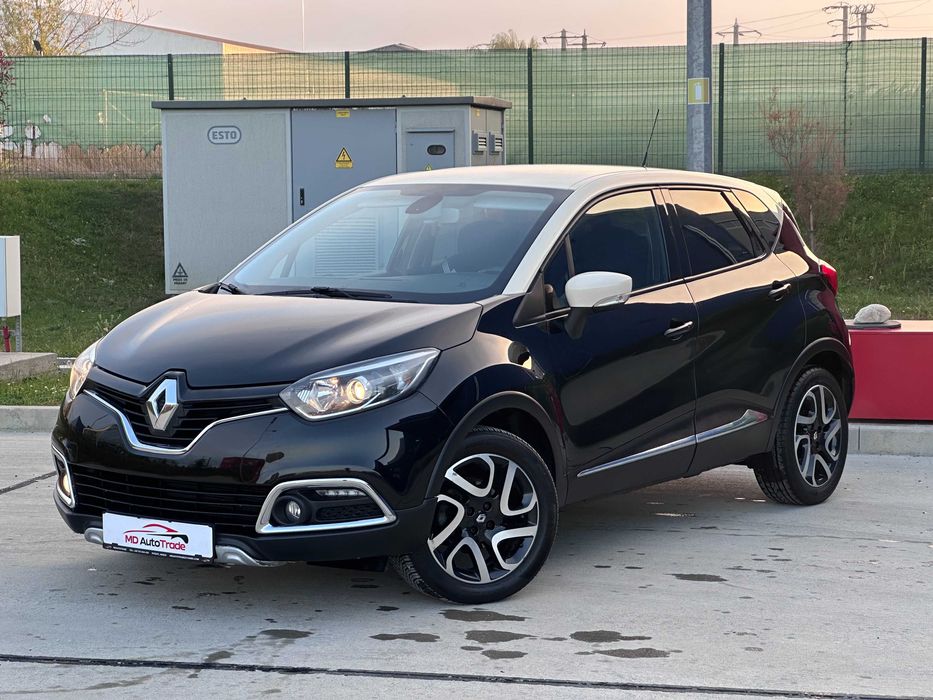 Renault Captur Dynamique / 0.9TCe-90Cp / BiColor / Navi / Climatronic