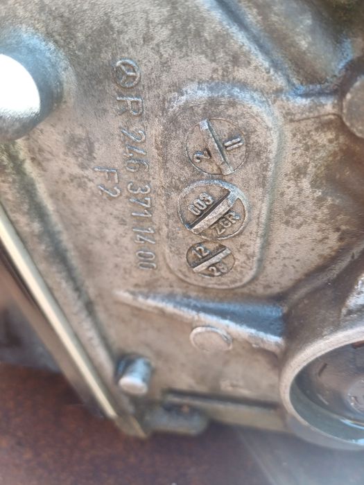 Cutie de viteza automata mercedes b18  cdi  W246 R2463711400