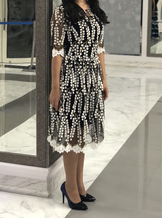 Платье с подкладкой