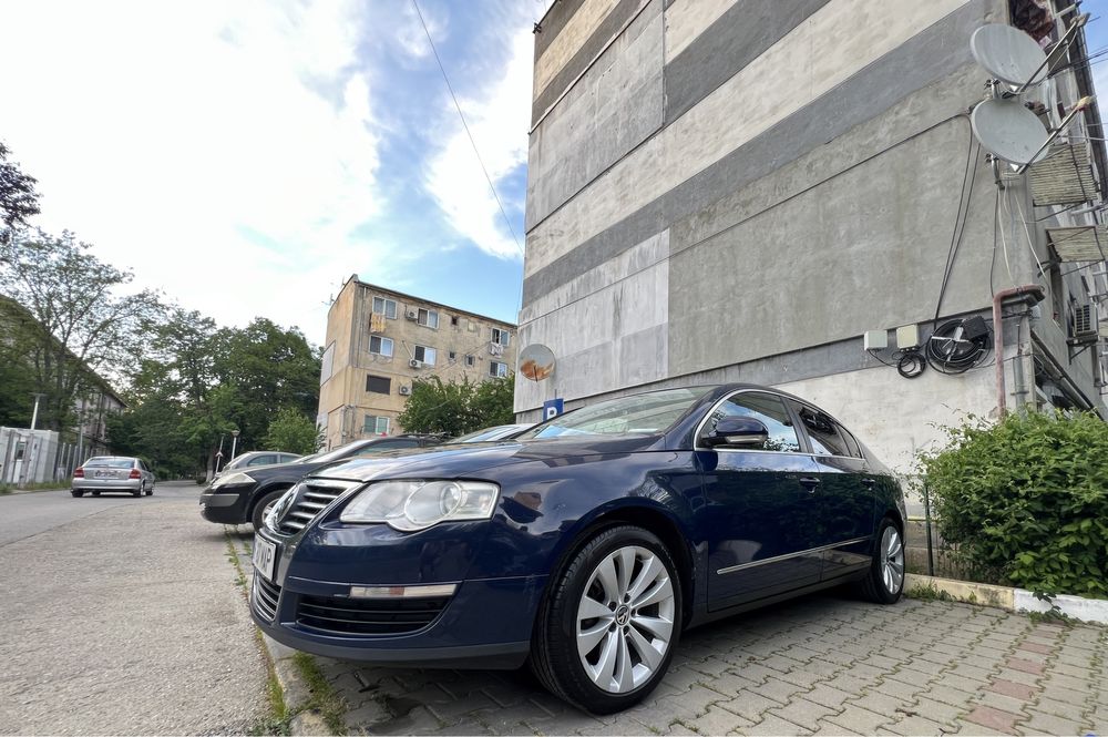 Vand Vw Passat B6