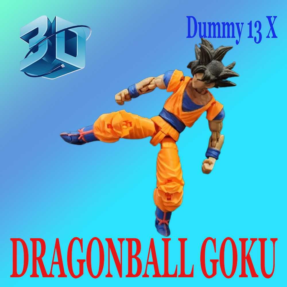 Dummy 13 X Dragonball Goku Action