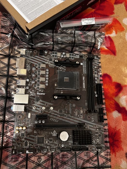 Vand kit Ryzen 5 5500 complet