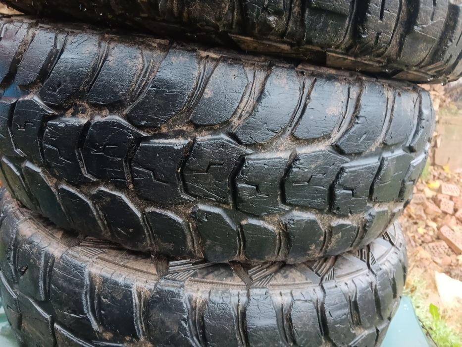 245 75 16 kumho гуми джип off road кал джип
