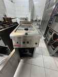 Friteuza inox Horeca