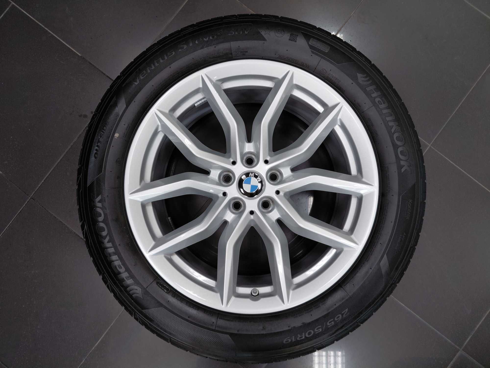 19” Летен К-т BMW Джанти Style 734 Гуми Датчици БМВ X5 G05 X6 G06