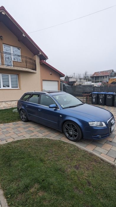 Vand Audi A4 B7 2007
