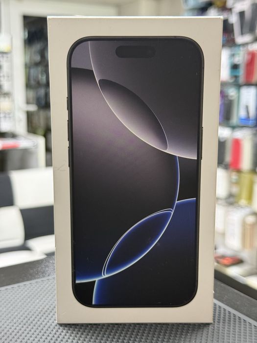 Apple iPhone 16 Pro,Black Titanium,256GB *КатоНов*98% Battery*