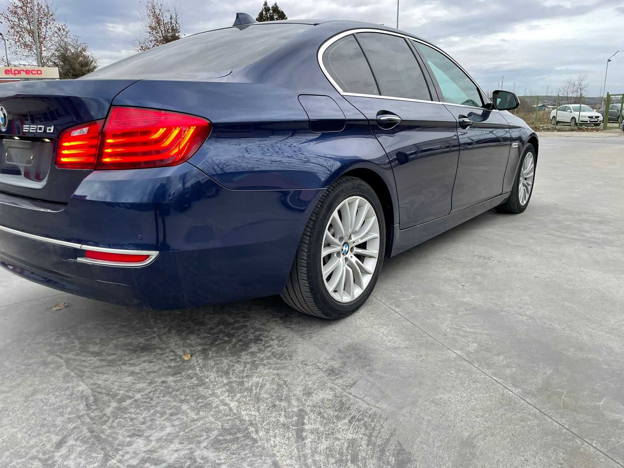 Dezmembrez piese BMW F10 luxury line facelift