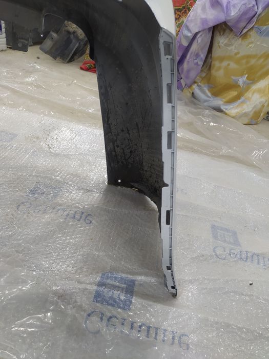 Cobalt orqa banfer sotaman rangi oq