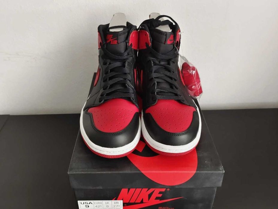 *OFERTA* Jordan 1 Patent Bred - livrare cu verificare