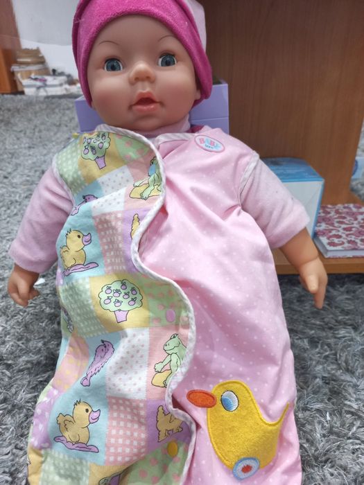 Papusa cu sunet sí accesorii