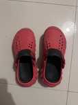 Crocs  echo clog red j2