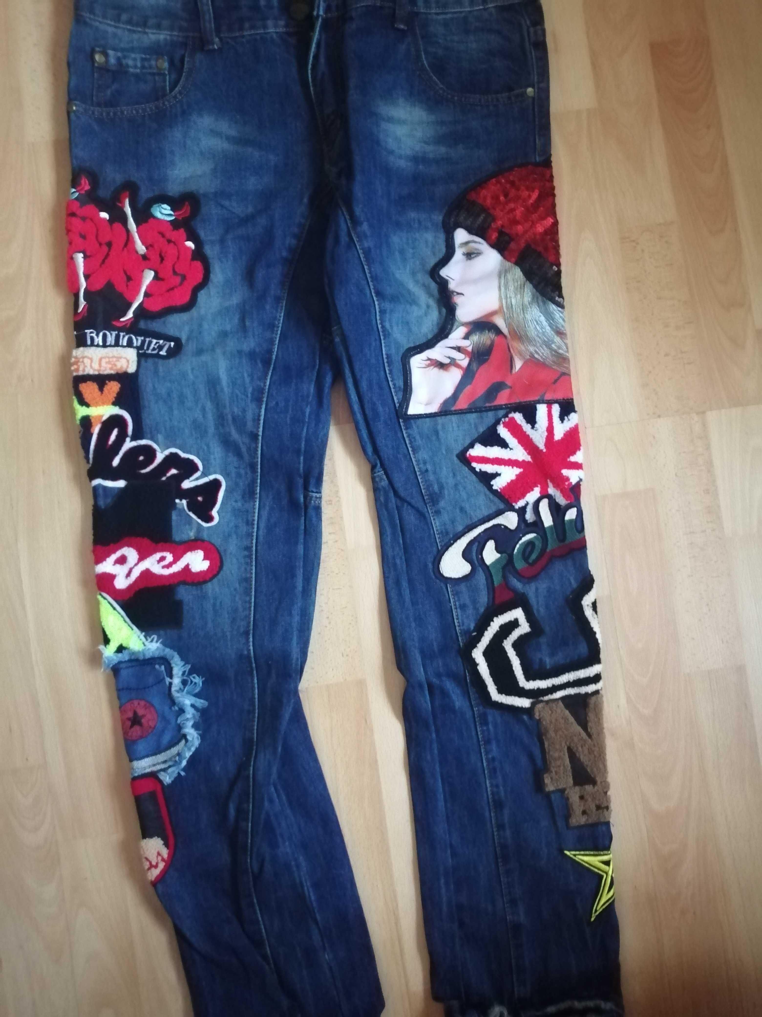 BiePa Jeans(мъжки хип-хоп дънки+елек)