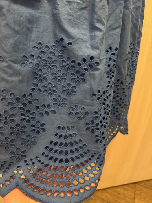 Rochie brodata Matalan Uk 6 ani bumbac
