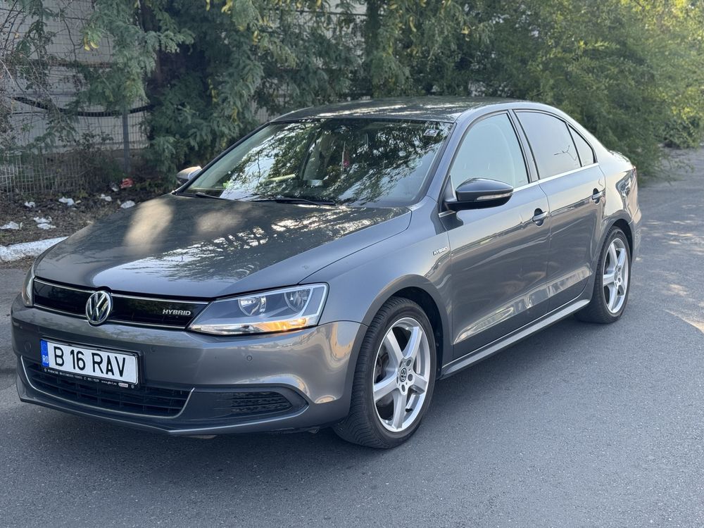 Vw Jetta hybrid , automata !
