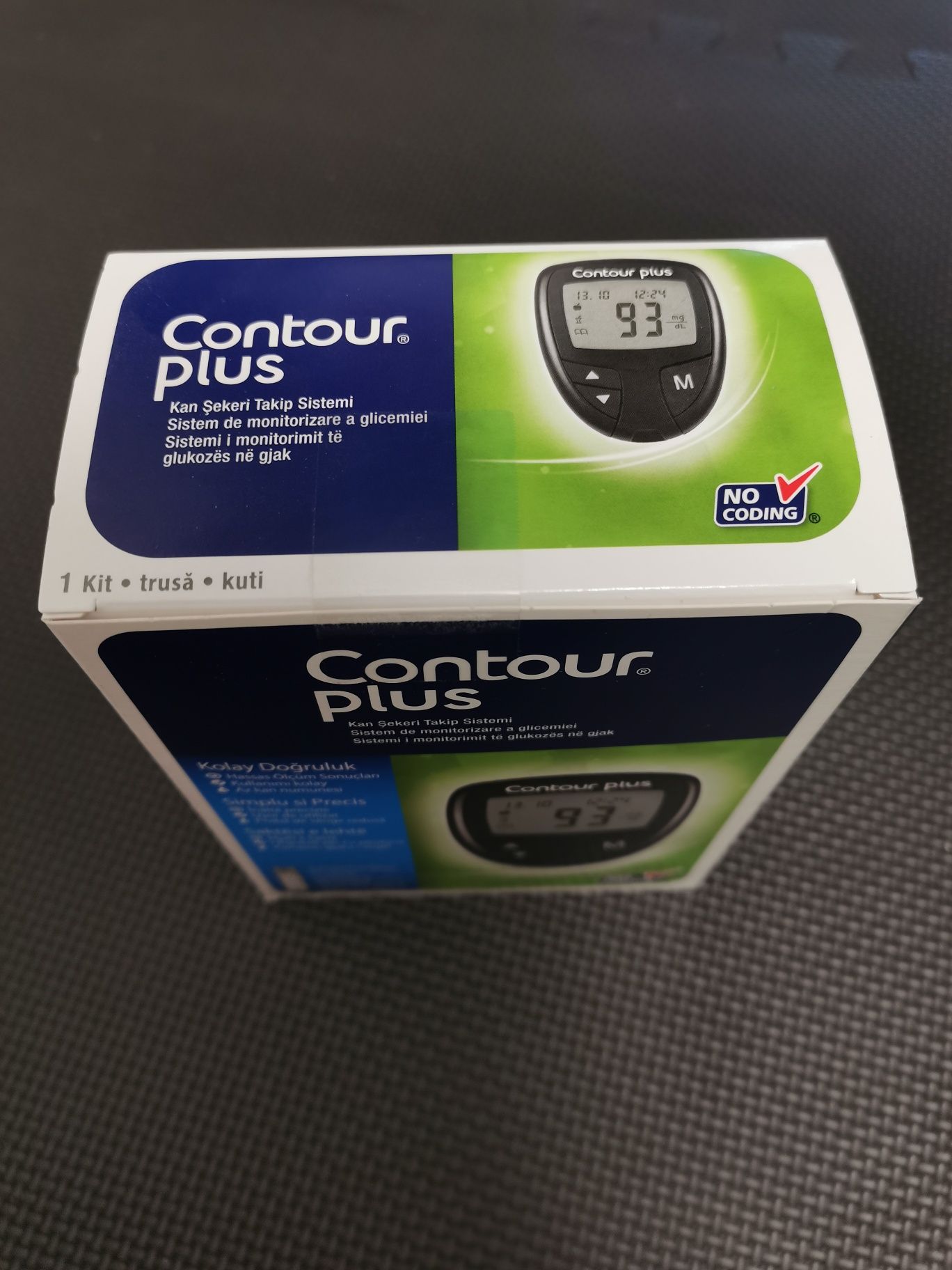 Glucometru Contour Plus NOU - Sigilat