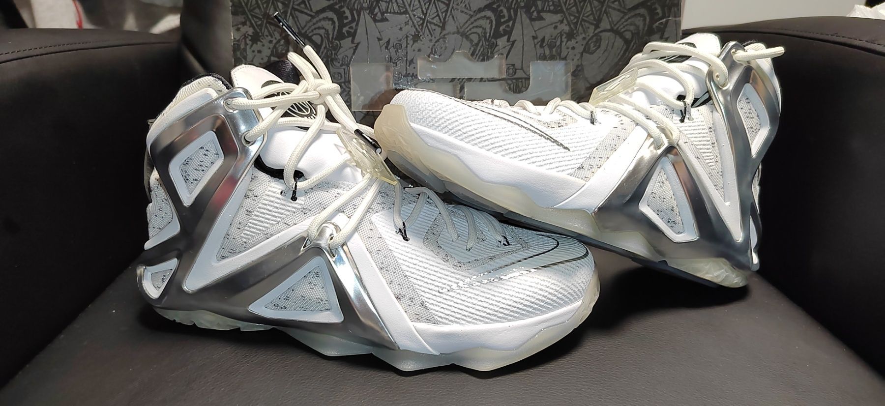 Nike Lebron XIII Elite SP/Pigalle, номер 42