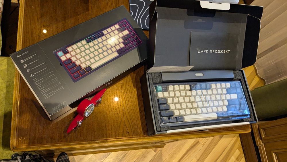 Механическая клавиатура Dark Project KD83 G3MS Sapphire